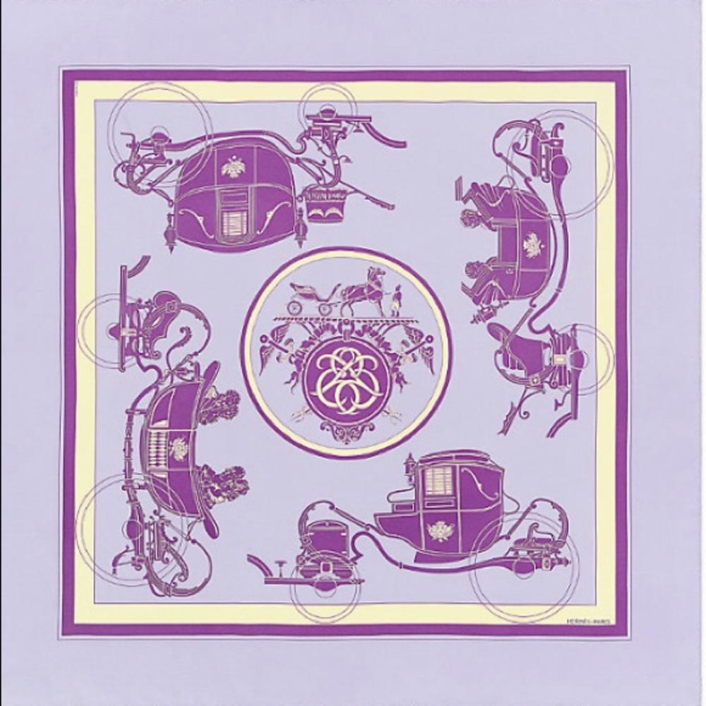 Hermes Ex Libres Scarf 90 - New